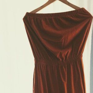 American Apparel Strapless Romper